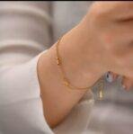 Stainless Steel Infinity Bracelet - Image 3