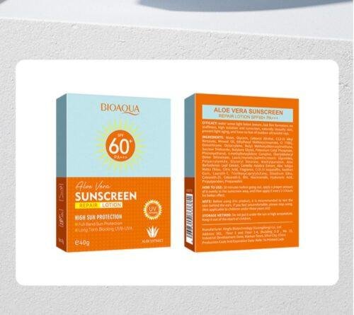 Bio Aqua Sun Screen Lotion - Image 1