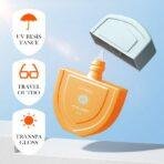 Bio Aqua Sun Screen Lotion - Image 6