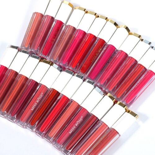 Miss Rose Super Matte Lipgloss 6 Pcs Set - 4 settings - Image 10