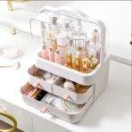 Multifunction Dust Proof Cosmetic Organizer - Image 2