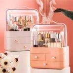 Multifunction Dust Proof Cosmetic Organizer