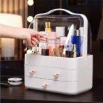 Multifunction Dust Proof Cosmetic Organizer - Image 3