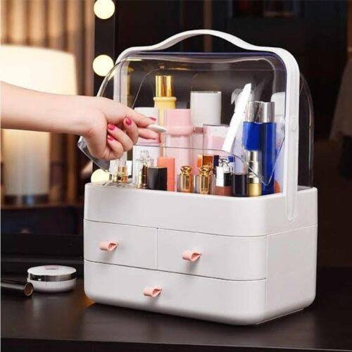 Multifunction Dust Proof Cosmetic Organizer - Image 3