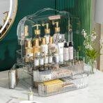 Transparent Cosmetics Organizer