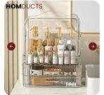 Transparent Cosmetics Organizer - Image 4