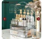 Transparent Cosmetics Organizer - Image 3