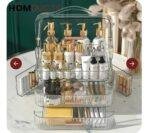 Transparent Cosmetics Organizer - Image 2