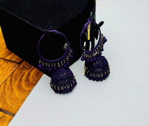 Matte Jhumki Design 001 - Image 3