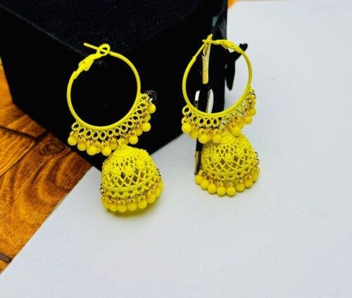 Matte Jhumki Design 001 - Image 4