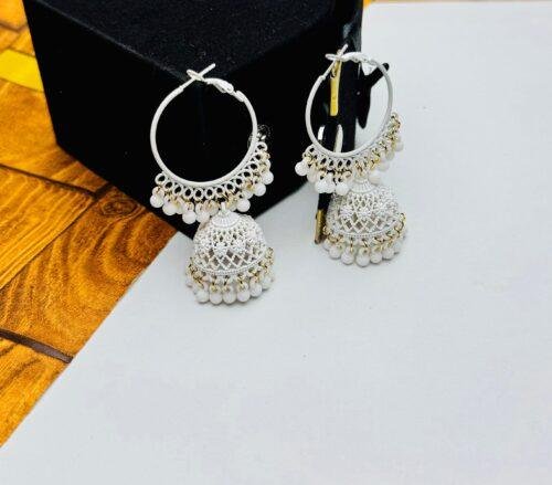 Matte Jhumki Design 001 - Image 2