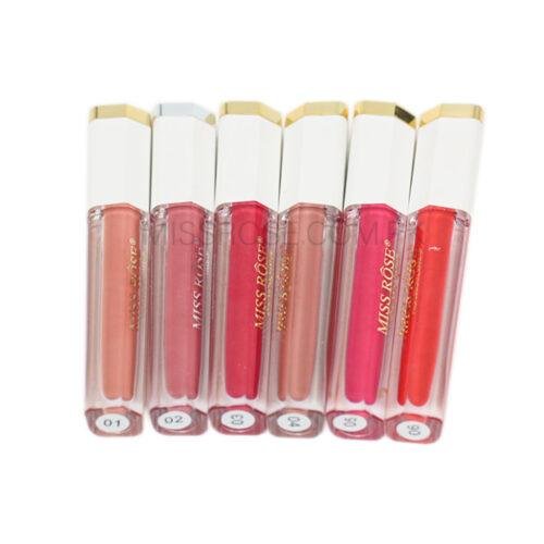 Miss Rose Super Matte Lipgloss 6 Pcs Set - 4 settings - Image 5