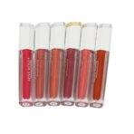Miss Rose Super Matte Lipgloss 6 Pcs Set - 4 settings - Image 3