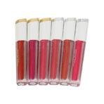 Miss Rose Super Matte Lipgloss 6 Pcs Set - 4 settings - Image 2
