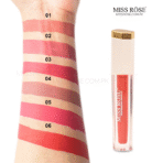 Miss Rose Super Matte Lipgloss 6 Pcs Set - 4 settings - Image 9