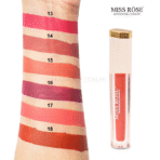 Miss Rose Super Matte Lipgloss 6 Pcs Set - 4 settings - Image 7