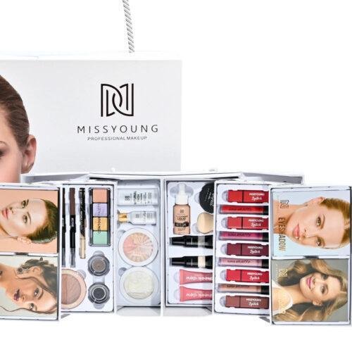 Miss Young 71 pcs Complete Makeup Kit - Image 7