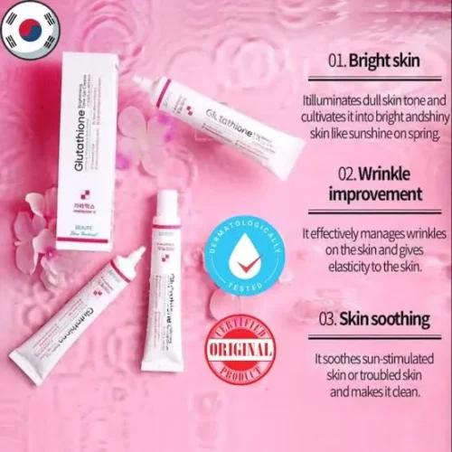 Glutathione Brighting Tone Up Cream - Image 3
