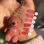 Teddy bear gloss