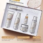BioAqua 6 in 1 Rice Pulp Glow Moisturizing Set