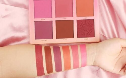 IMagic touch 6 color blush - Image 3
