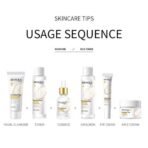 BioAqua 6 in 1 Rice Pulp Glow Moisturizing Set - Image 3