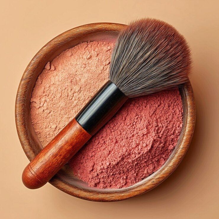 imageye imgi 189 makeup blush brush wooden bowl cosmetic application concept 1323571 15330